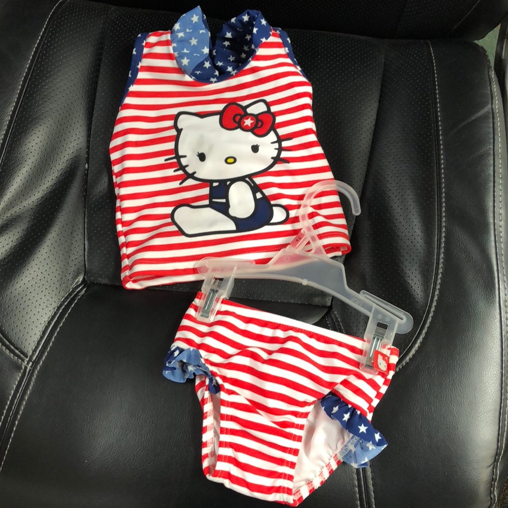 Hello kitty bathing suit